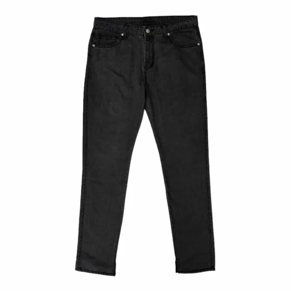 Stone Wash Denim Jeans 1