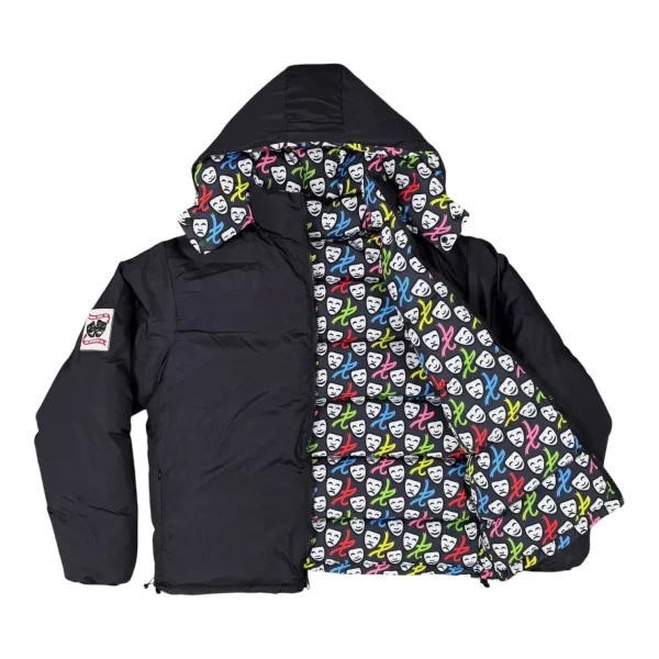 Laugh Now Cry Later Reversible Puffer