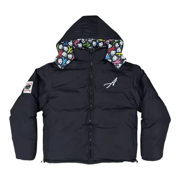 Laugh Now Cry Later Reversible Puffer