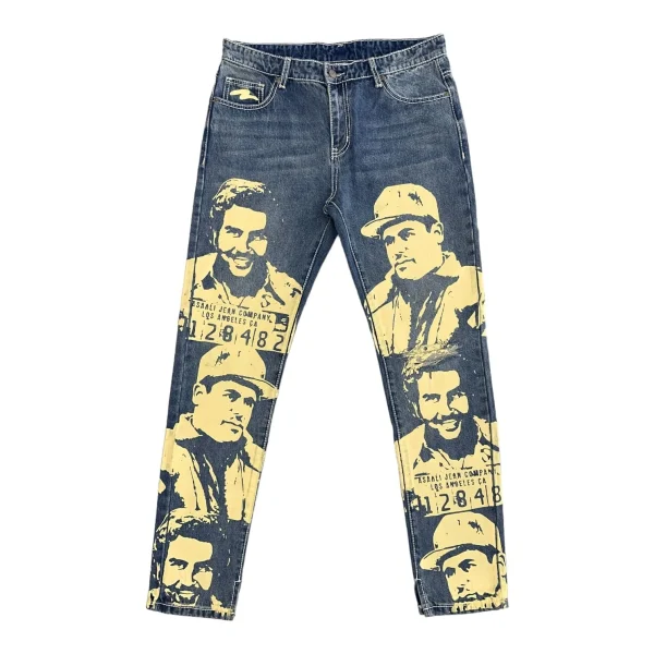 SS24 Cartel Denim Yellow