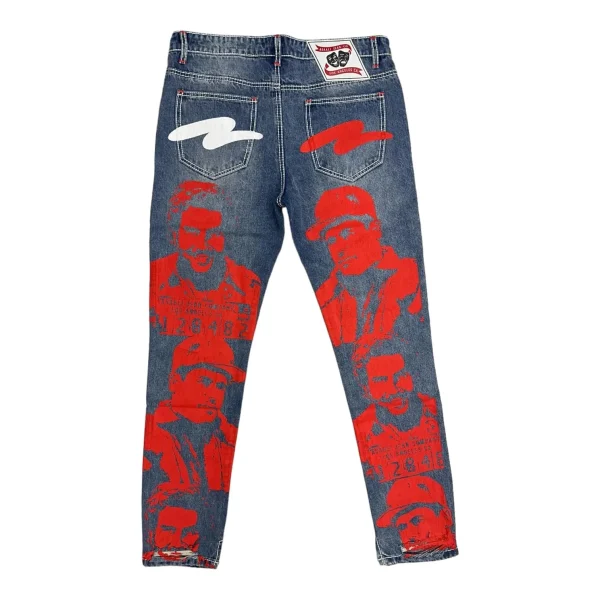 SS24 Cartel Denim Red